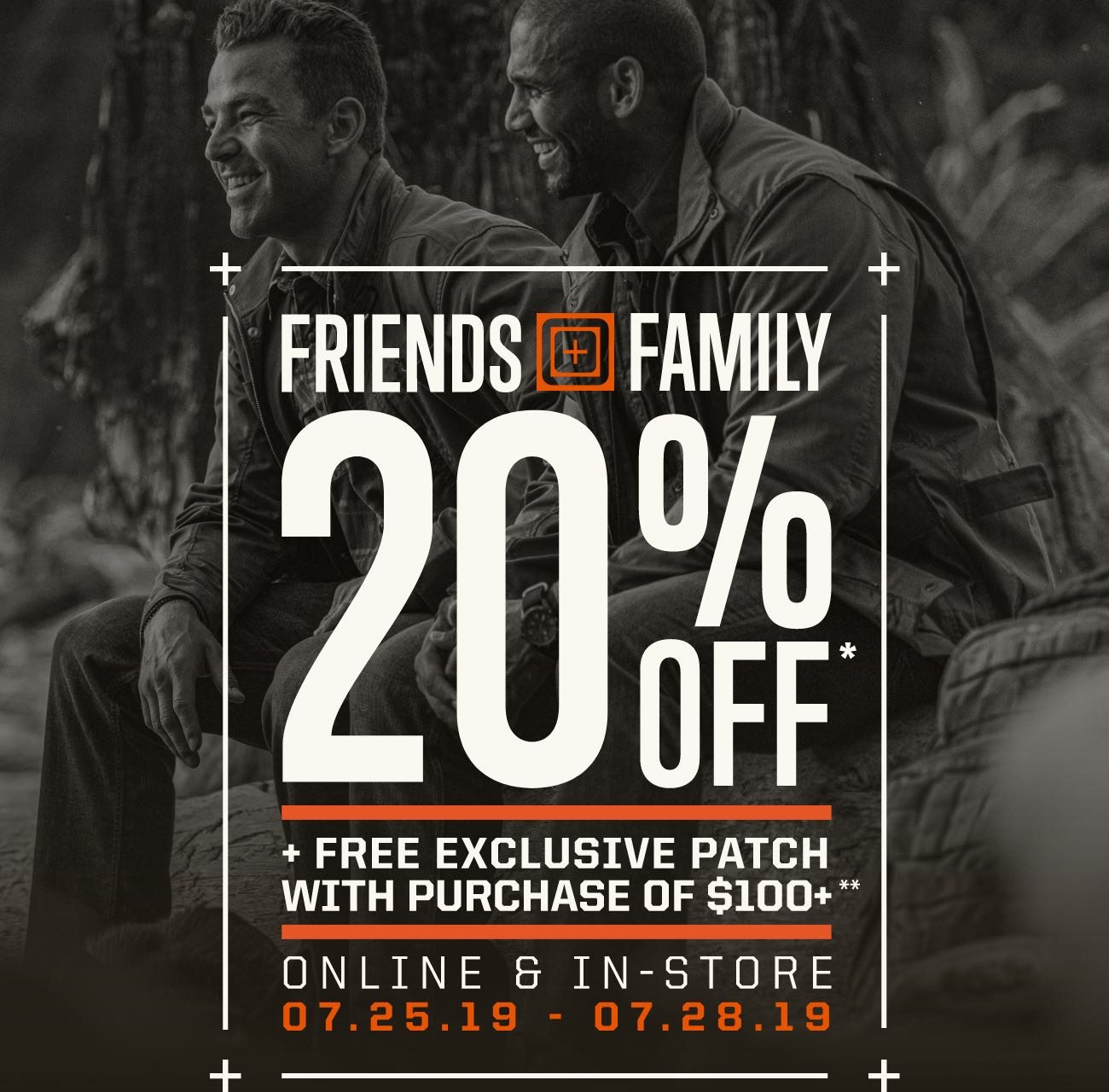 20% off | Free Patch with orders of $100+