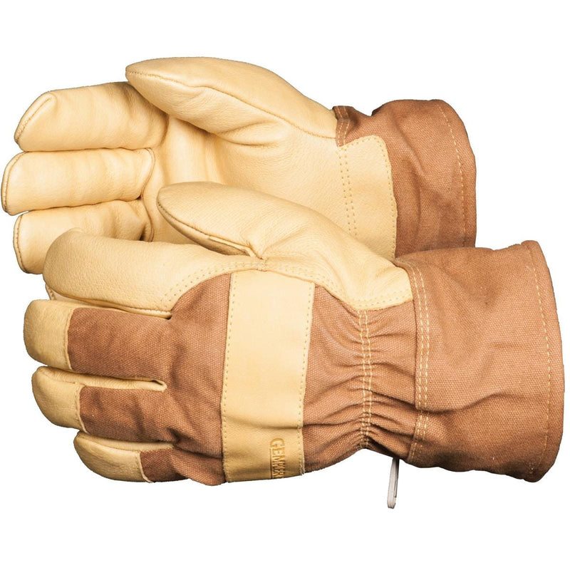 Gemplers Pigskin Insulated Waterproof Gloves with Safety Cuff