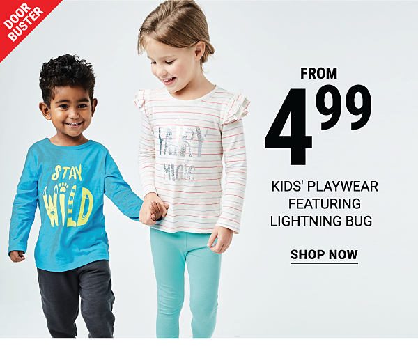 Doorbuster - Kids' playear featuring Lightning Bug from $4.99. Shop Now.