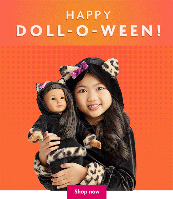 HAPPY DOLL-O-WEEN - Shop now