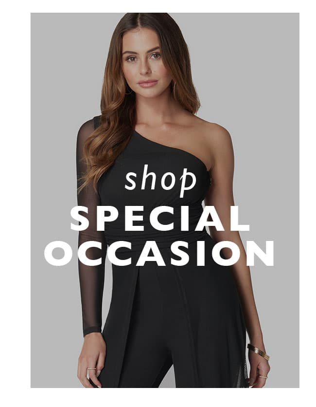 Shop Special Occasion