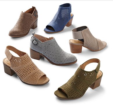 Take an extra 20% off shoes, boots and sandals for the family with promo code SHOES20 at checkout. s