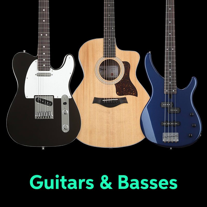 Guitars & Basses