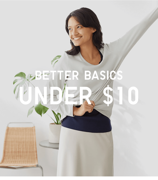 BODY3 - BETTER BASICS UNDER $10