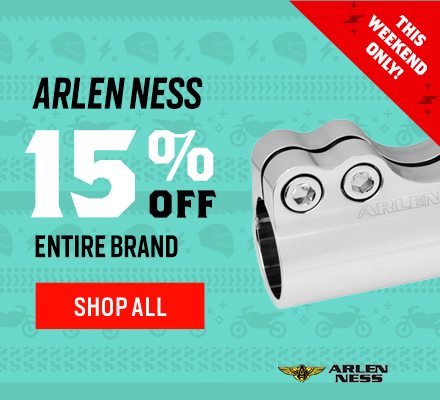 Arlen Ness 15% Off Entire Brand - Shop All