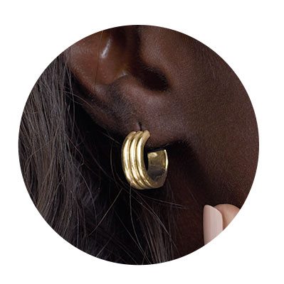 Gold Vermeil Earrings