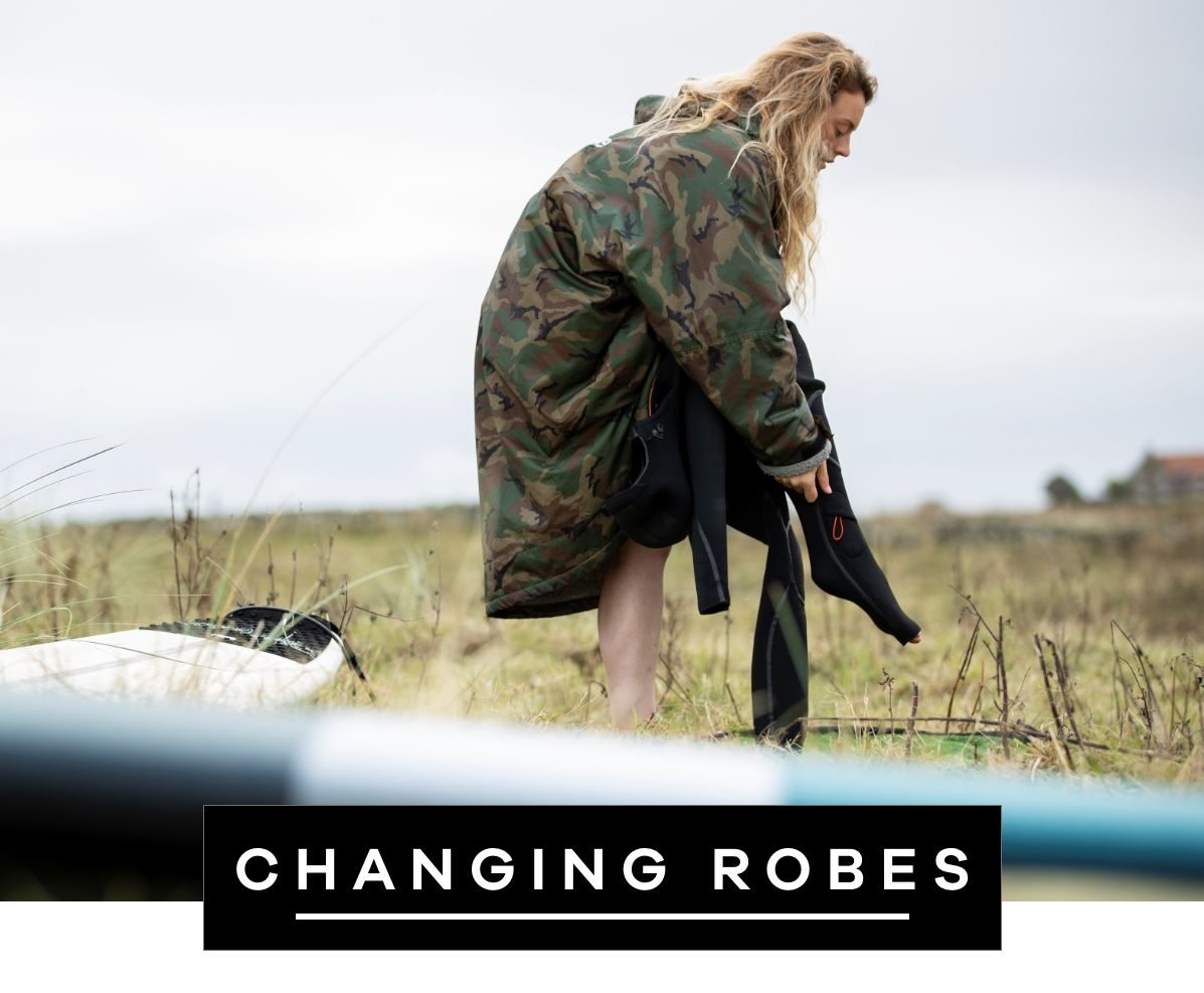 Shop Changing Robes Camo