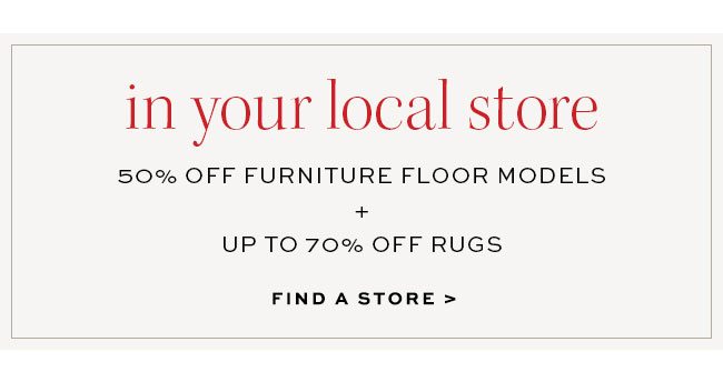Deals in Your Local Store