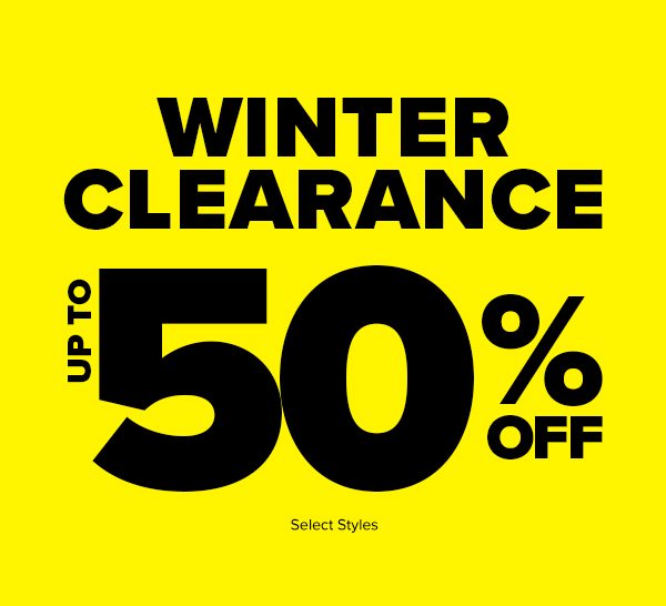 Shop Winter Clearance