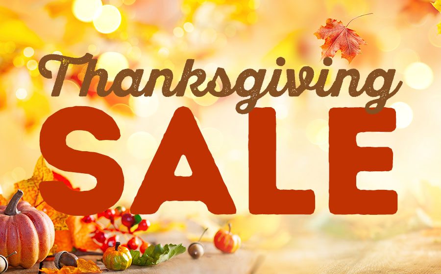 Thanksgiving Sale