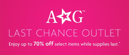 A☆G™ LAST CHANCE OUTLET