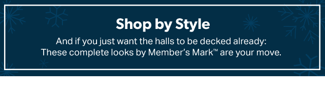 Shop by Style