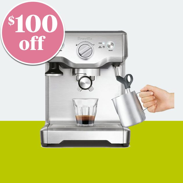 EXCLUSIVELY OURS℠ Breville® Duo-Temp™ Pro Espresso Maker $100 off