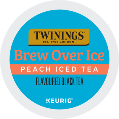 Twinings® of London Peach Iced Tea