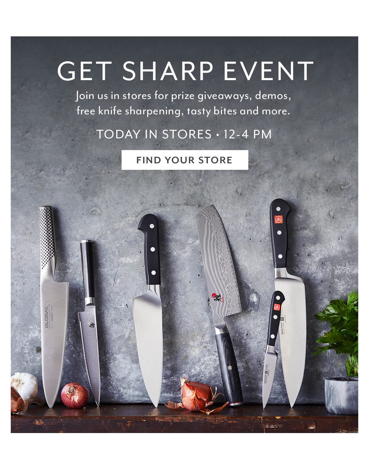 Get Sharp Event