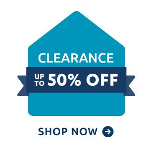 Shop clearance up to 50% off.