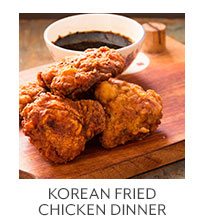 Korean Fried Dinner