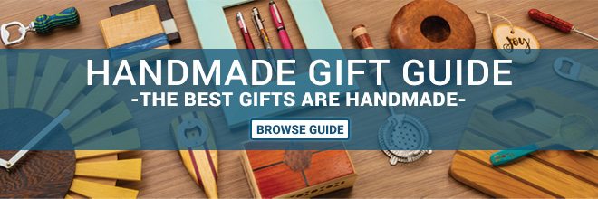 Handmade Gift Guide. 