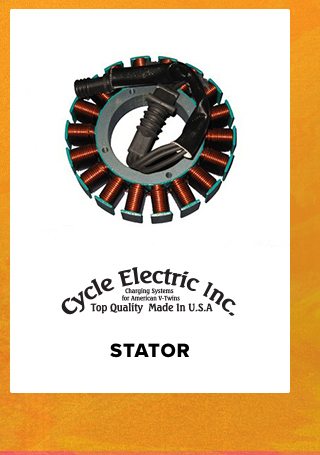 Cycle Electric stator