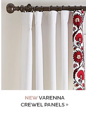 New Varenna Crewel Panels