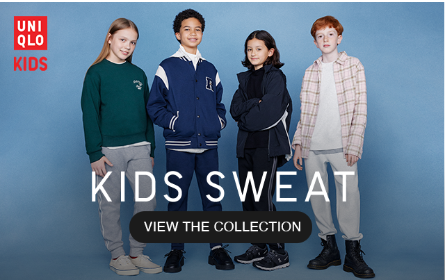 BANNER 3 - KIDS SWEAT VIEW THE COLLECTION