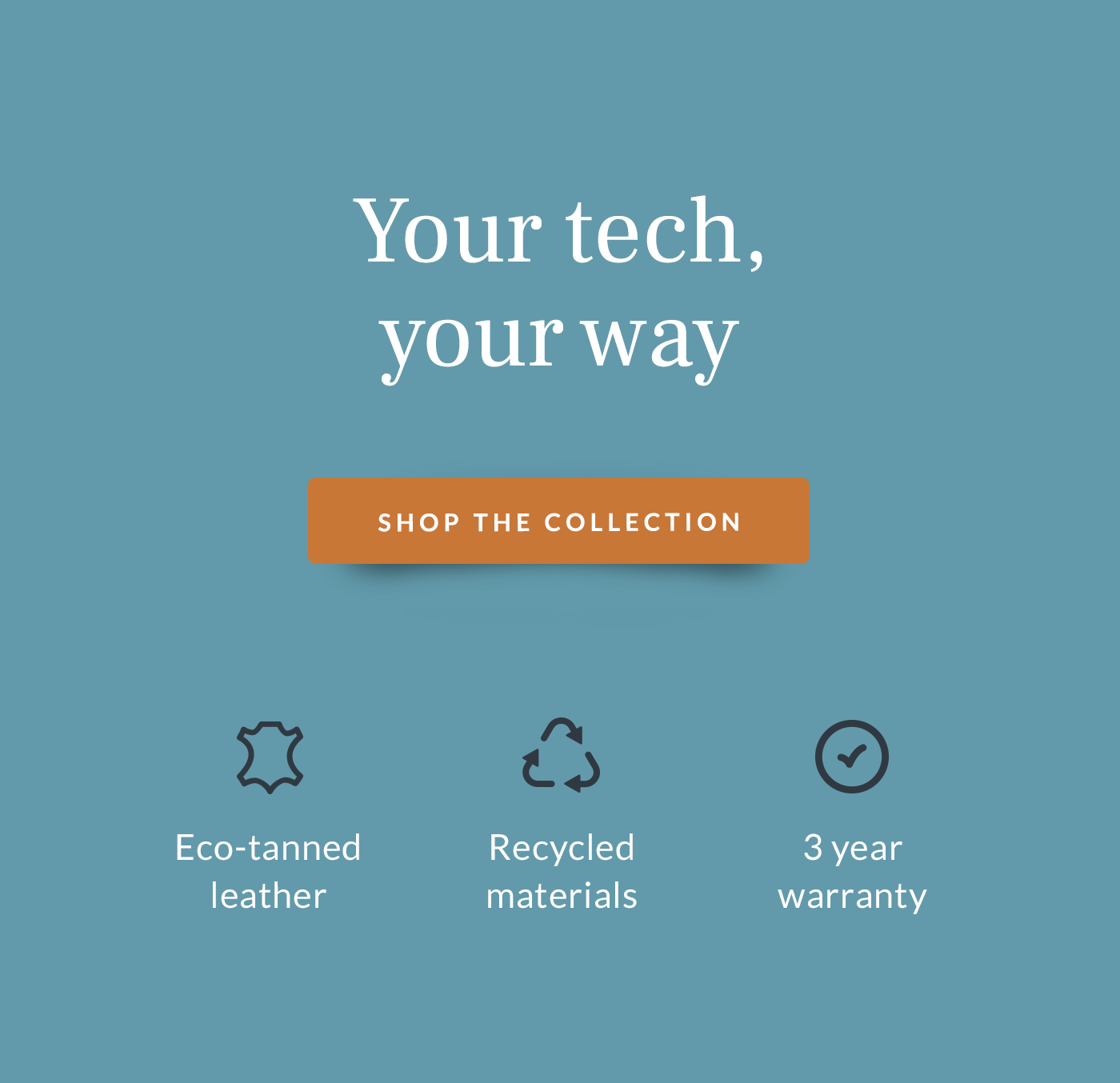 Your tech, your way: Shop the collection