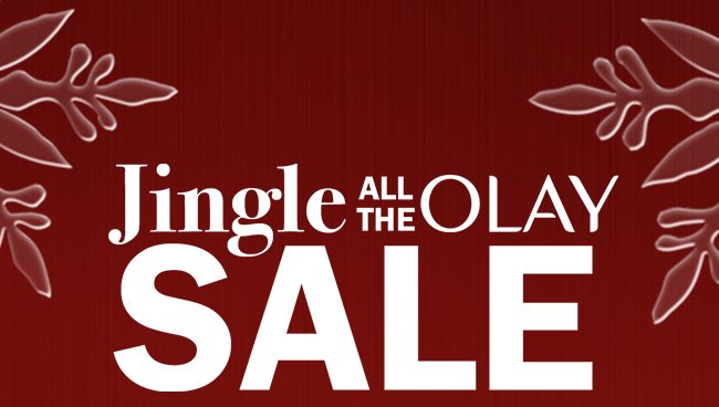 Jingle All The Olay Sale