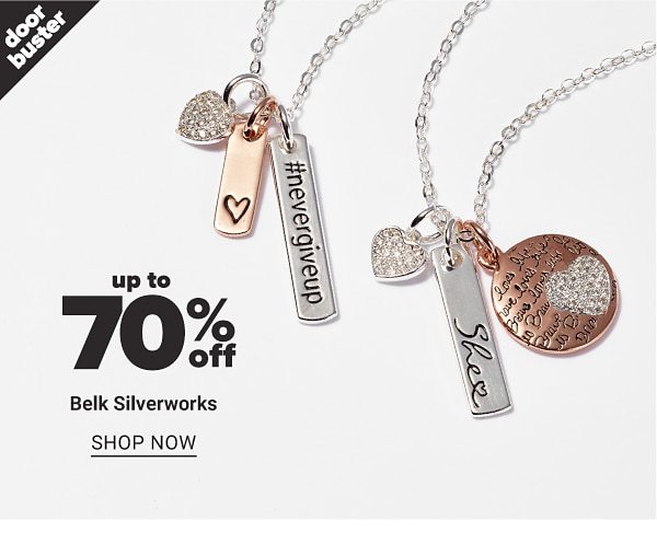 Up to 70% off Belk Silverworks - Shop Now