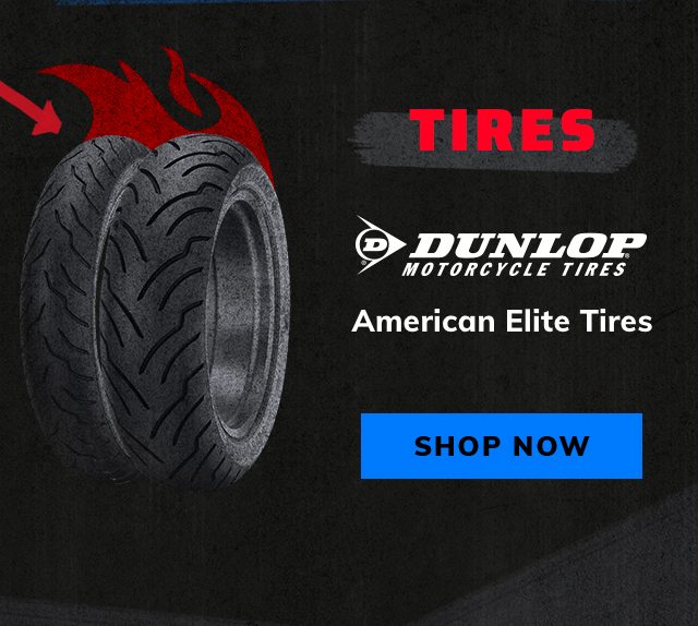 Dunlop American Elite Tires