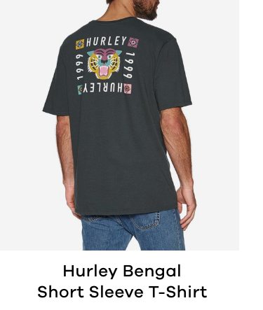 Hurley Bengal Short Sleeve T-Shirt