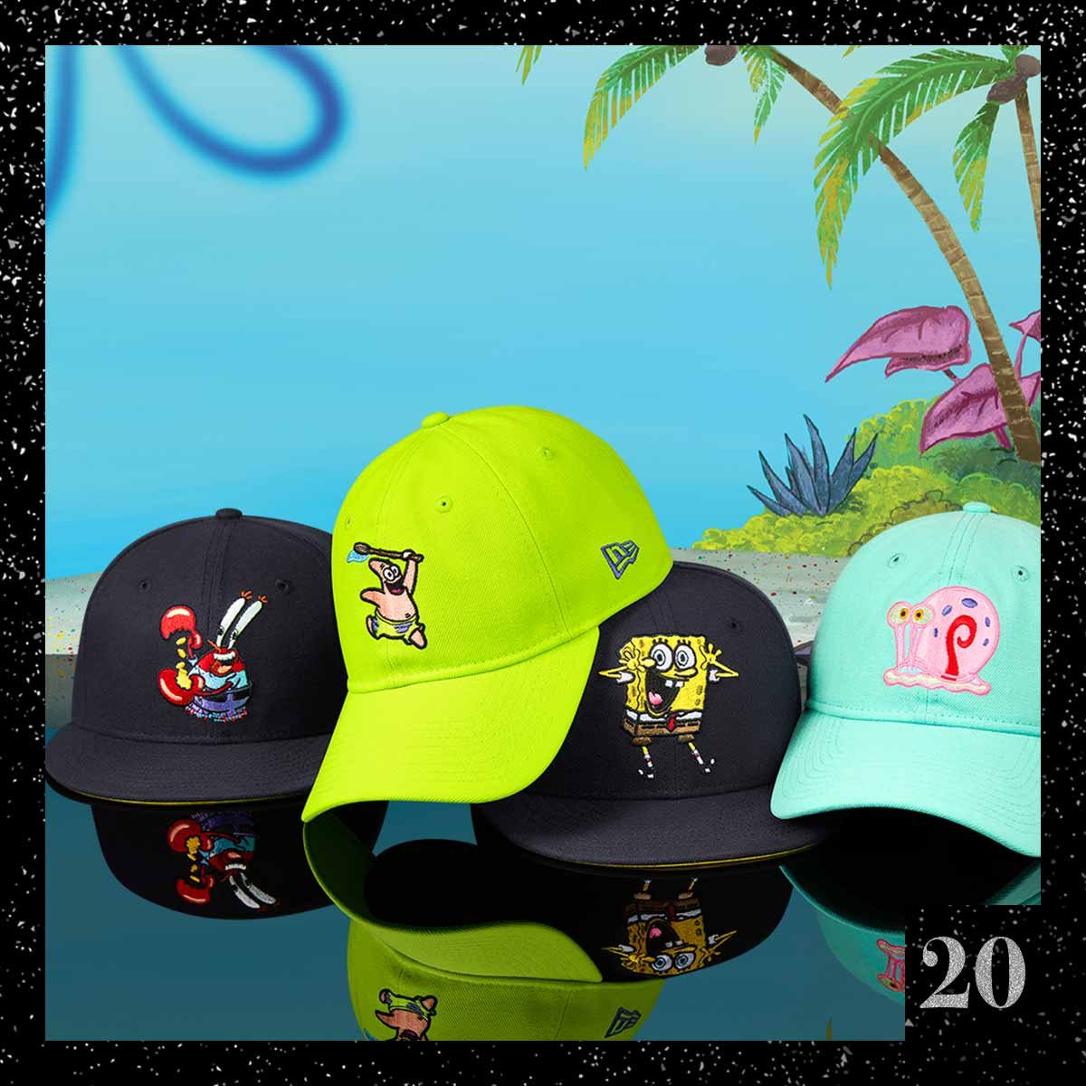 SpongeBob caps