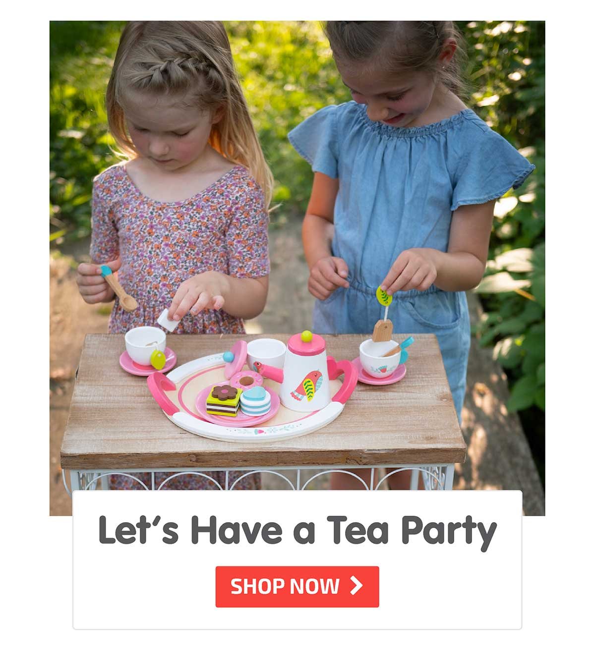 Let's Have a Tea Party