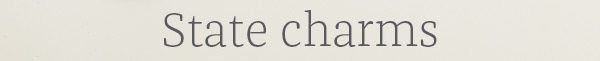 State charms