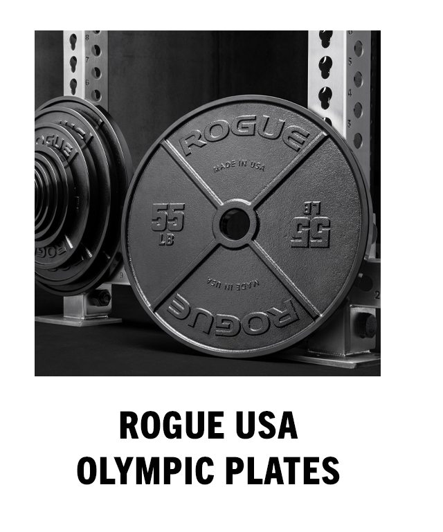 Rogue USA Olympic Plates