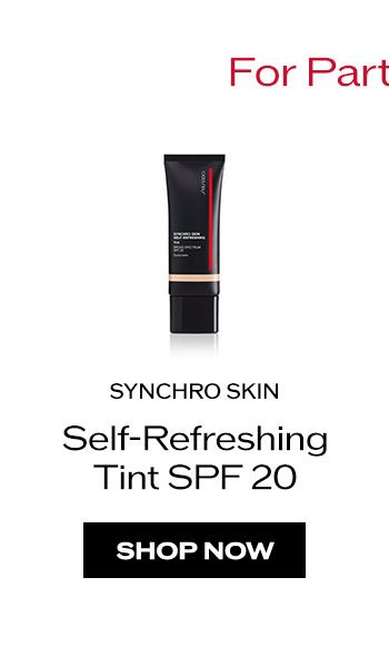 Shop Synchro Skin Self-Refreshing Tint SPF 20