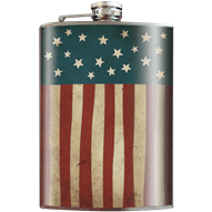 Old Glory Flask