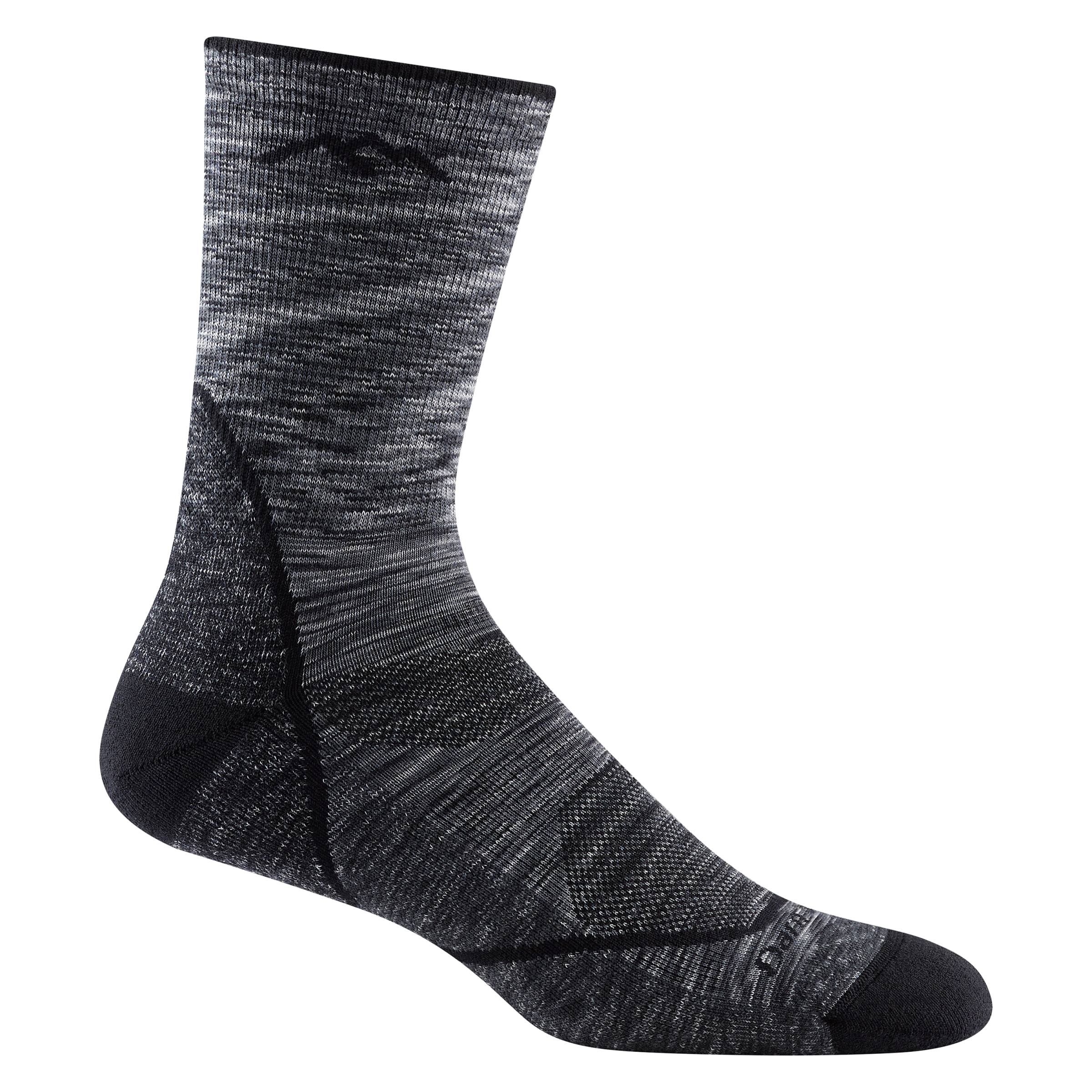 Image of Men's Light Hiker Micro Crew Lightweight Hiking Sock