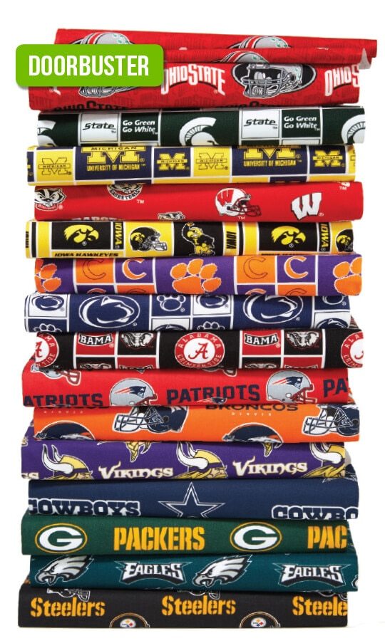 Team Shop Fabrics.