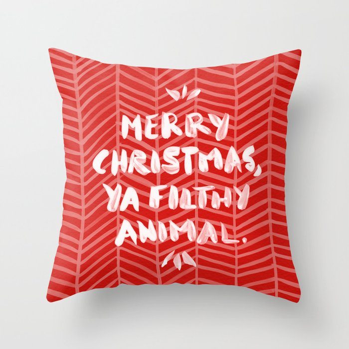 Merry Christmas, Ya Filthy Animal – Red