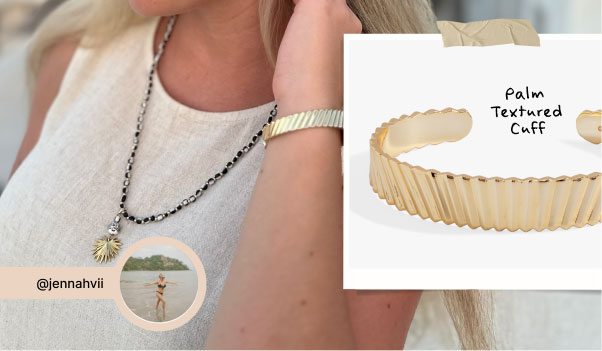 Palm Textured Cuff | Shop Now