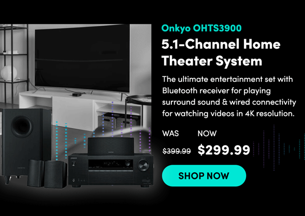 Onkyo Home Theater System | Shop Now