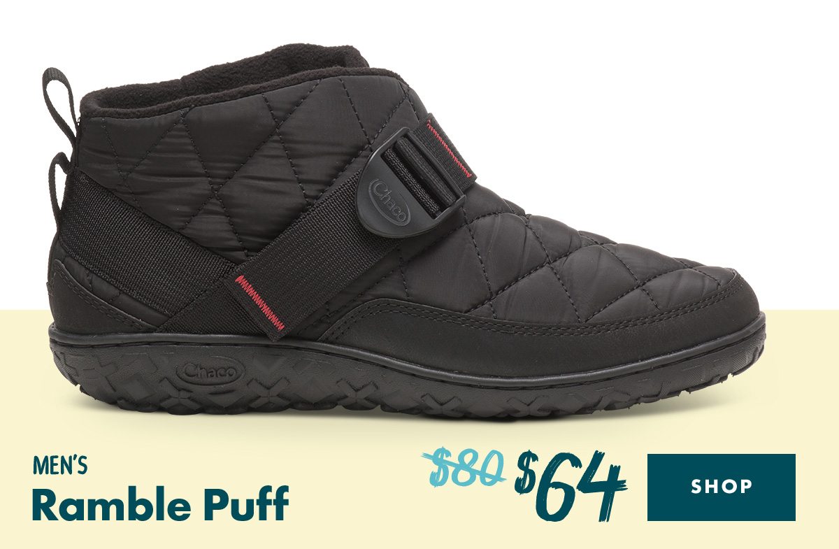 Men's Ramble Puff Was $80 Now $64 – SHOP NOW