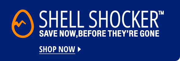 Shell Shocker - Save Now, Before They're Gone
