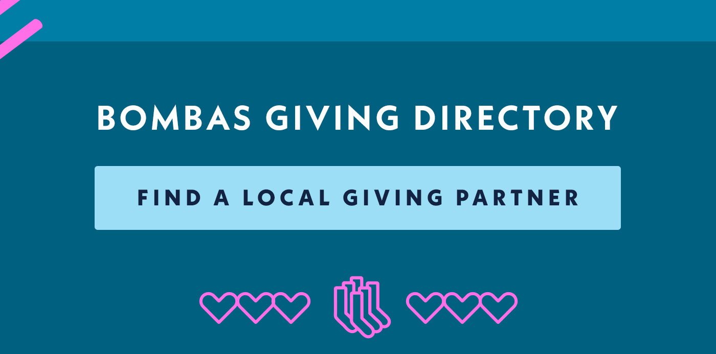 Bombas Giving Directory | Find A Local Giving Partner