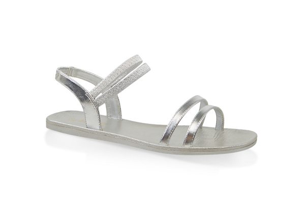 4 Band Slingback Sandals