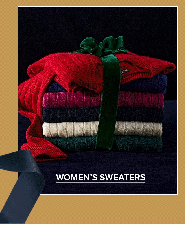 Women's Sweaters