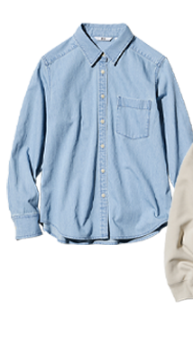 PDP9 - WOMEN SOFT DENIM SHIRT