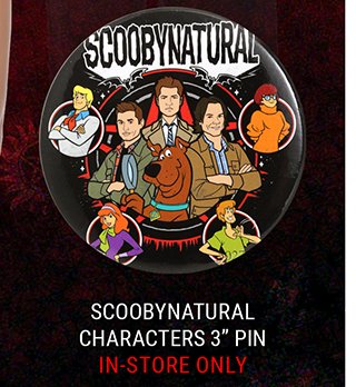 Character's Pin In Store Only