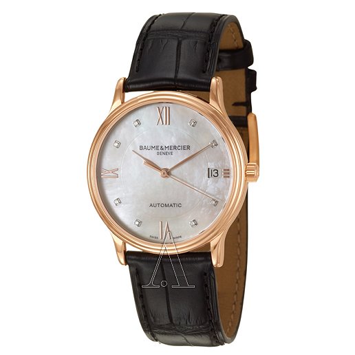 Women's Baume and Mercier Classima Executives Watch