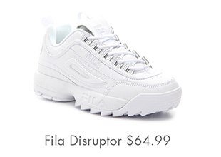 Fila disruptor $64.99